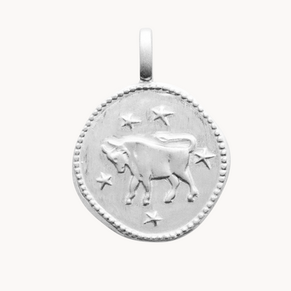 Pendentif Taureau : Harmonie de la Terre