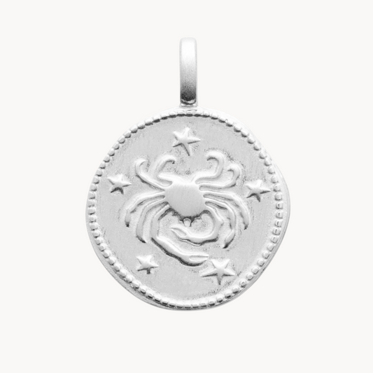 Pendentif Cancer : Douceur de Lune