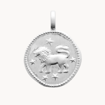 Pendentif Lion : Éclat de Noblesse